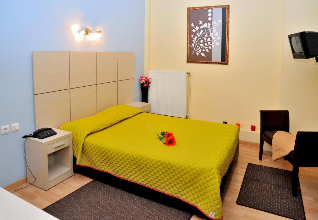 Atlantis Hotell Thessaloníki Rom bilde