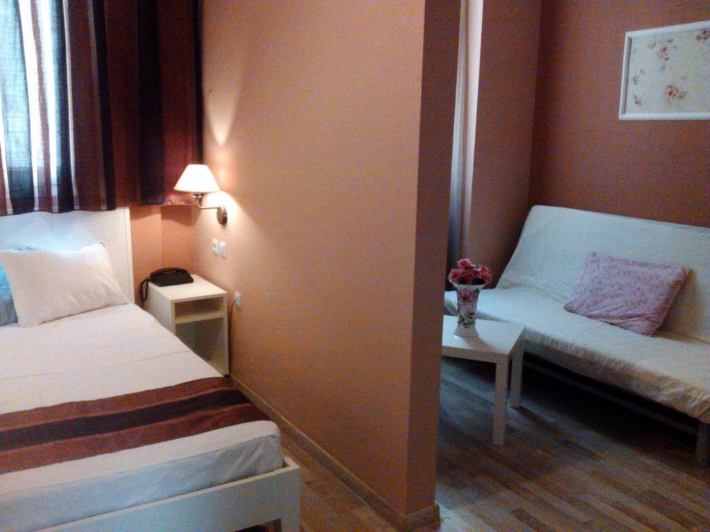 Atlantis Hotell Thessaloníki Rom bilde